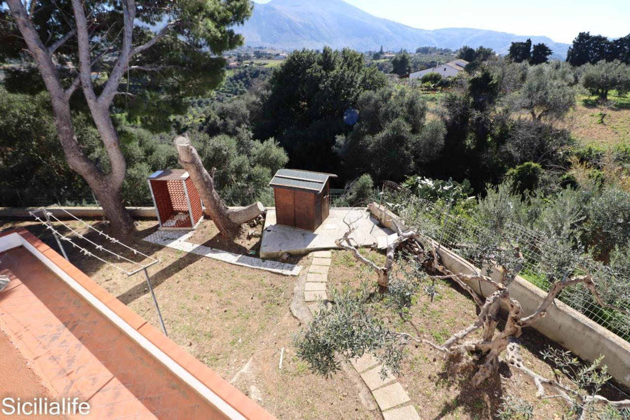 Villa Casa Di Franca - Contrada Vignazze, Scopello Castellammare del Golfo Exterior foto